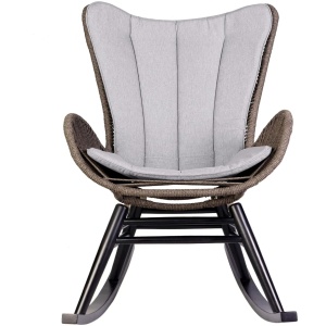 Fanny Outdoor Patio Rocking Chair