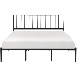 Fawn King Metal Platform Bed