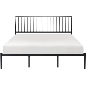 Fawn Queen Metal Platform Bed