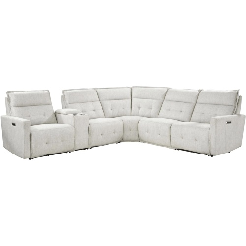 Fitch 6-pc. Power Reclining Sectional