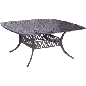 Geneva Outdoor Square Dining Table