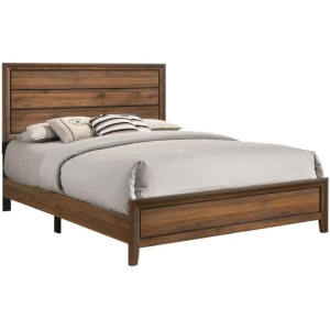 Kennedy Panel Bed w/ USB