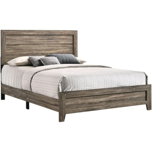 Louis Panel Bed w/ USB