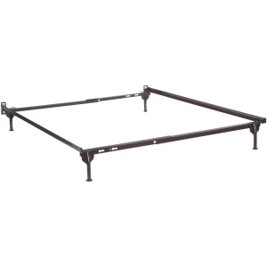 Metal Bed Frame w/ Glides - Twin/Full