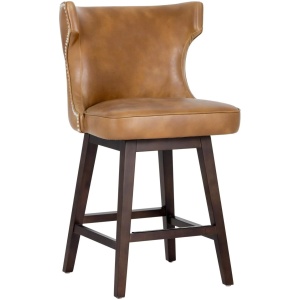 Neville Swivel Counter Stool