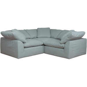 Puff Slipcover 3-pc. Sectional