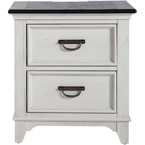 Shelby 2 Drawer Nightstand