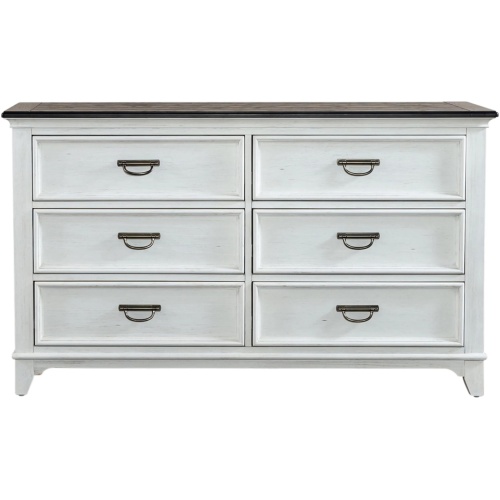 Shelby 6 Drawer Dresser