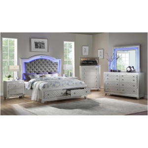 Shiney 5pc. Bedroom Set