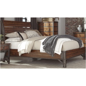 Steele Platform Bed