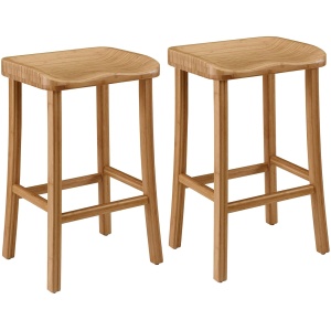 Tulip Bar Height Stool -2pk