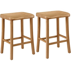 Tulip Counter Height Stool -2pk