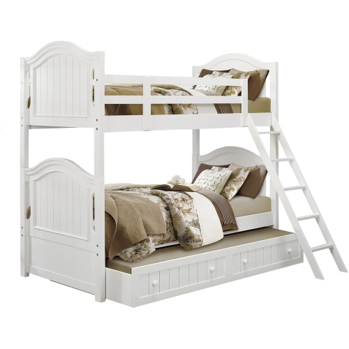 Willow Point Bunk Bed with Trundle