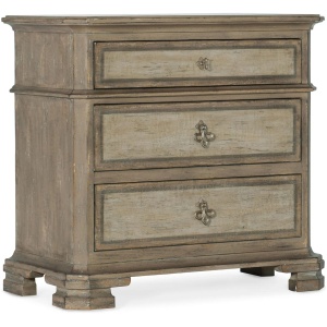 Alfresco Three-Drawer Nightstand