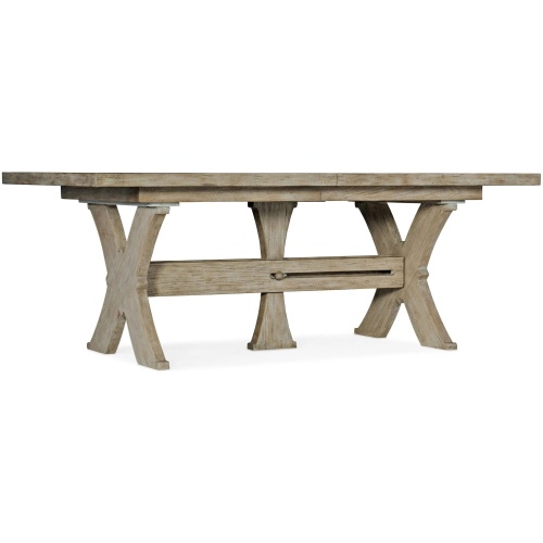 Alfresco Vittorio Rectangular Dining Table with Two Leaves