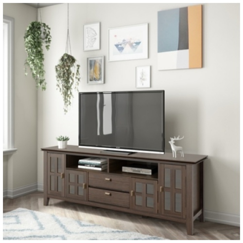 "Artisan 72" TV Stand", Brown