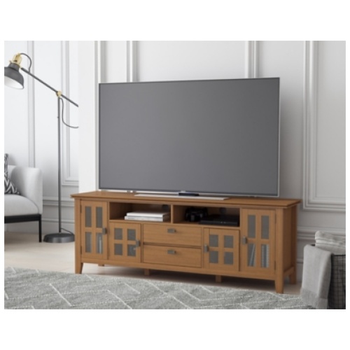 "Artisan 72" TV Stand", Light Brown