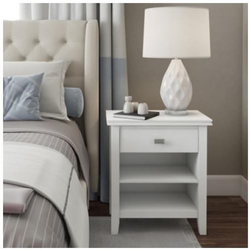 Artisan Nightstand, White