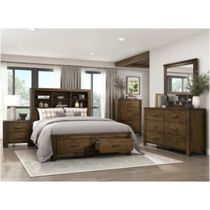 Arya 4pc. Bedroom Set w/ Storage