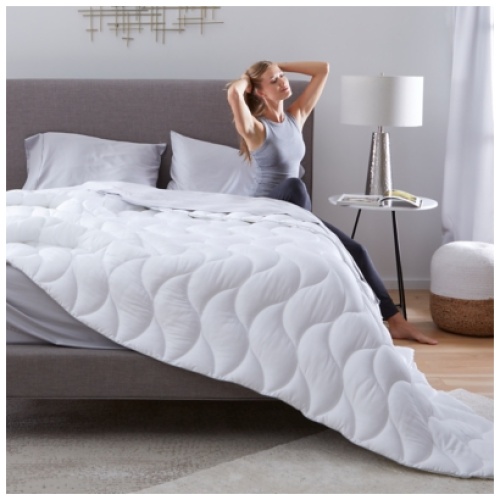 BEDGEAR Ultra Weight Full/Queen Comforter, White