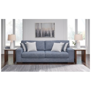 Belvoir Performance Fabric Sofa, Denim