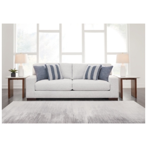 Belvoir Performance Fabric Sofa, Snow