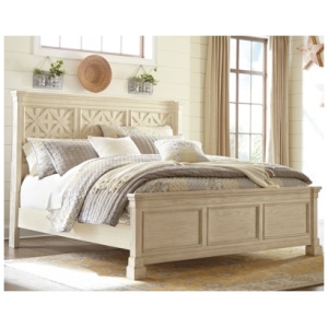 Bolanburg King Panel Bed, Antique White