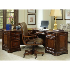 Brookhaven 2-pc. Executive Desk