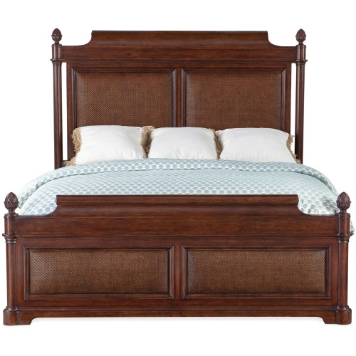 Charleston Cal King Panel Bed