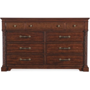 Charleston Nine-Drawer Dresser