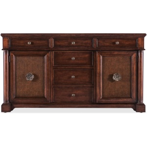 Charleston Six Drawer Buffet