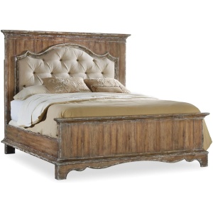 Chatelet Upholstered Panel Bed