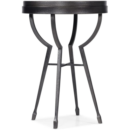 Commerce & Market Metal Side Table