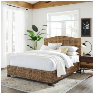 Crosley Serena Bed, Banana Leaf