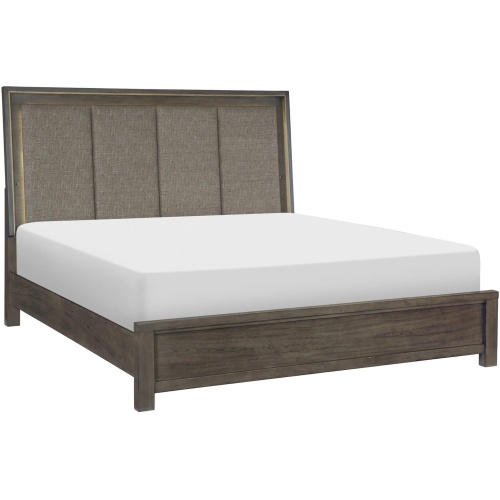 Danridge Upholstered Panel Bed