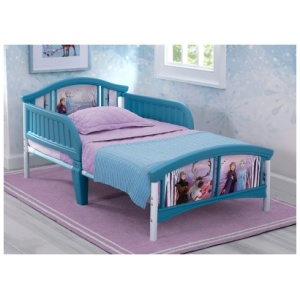 Delta Children Frozen II Toddler Bed, Blue