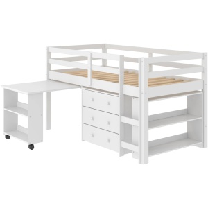 Donco Low Loft Bed