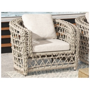 Everly Outdoor Arm Chair, Oat Beige