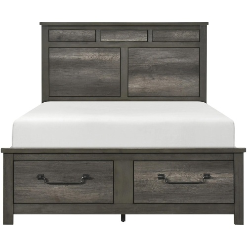 Gabe Platform Bed w/ Storage