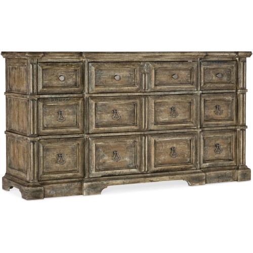 La Grange Nine-Drawer Dresser