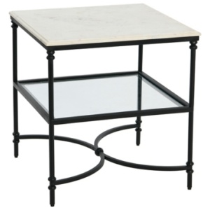 Libertine End Table, Black