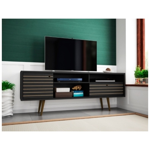 "Liberty 70" TV Stand", Black