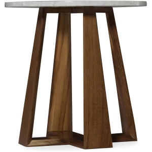 Melange Round Luca End Table