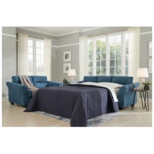 Miravel Queen Sofa Sleeper, Indigo