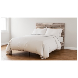 Neilsville Queen Panel Platform Bed, Whitewash