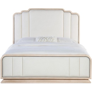 Nouveau Chic Upholstered Bed