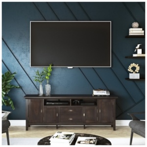 "Redmond 72" TV Stand", Brown