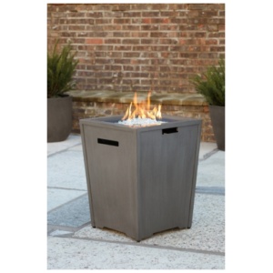 Rodeway South Fire Pit, Gray