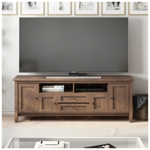 "Simpli Home 72" TV Stand"