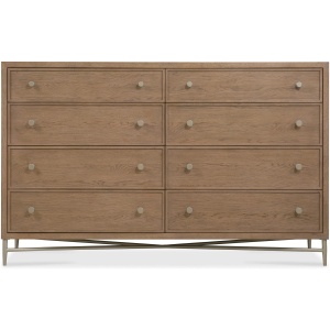 Sonnet Eight Drawer Dresser